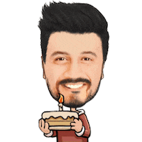 Happy Birthday Party Sticker by Digital Pratik