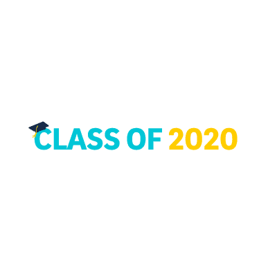 Commencement Class Of 2020 Sticker by UC San Diego
