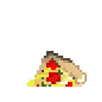 Hungry Food Sticker