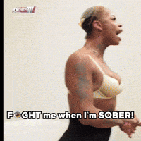 Drunk Dollhouse GIF by Shauna Brooks