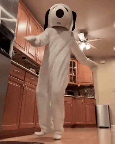 Get Down Christmas GIF by Respective