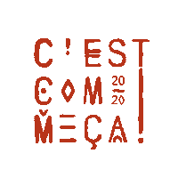 Ccc Rouge Sticker by L'échangeur - CDCN