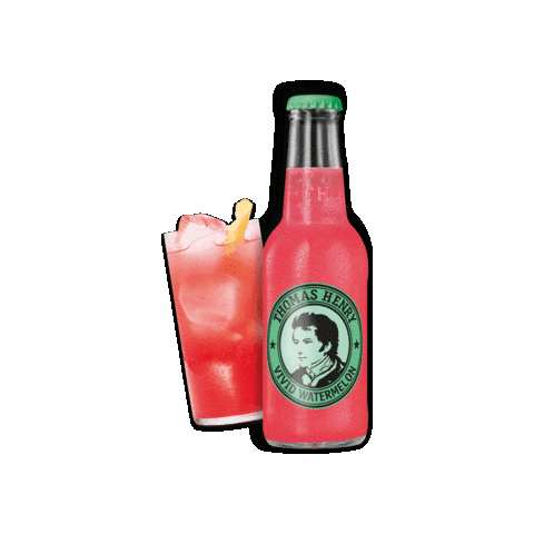 Cheers Watermelon Sticker by Thomas Henry