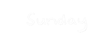 Week Sunday Sticker