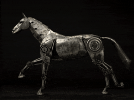 Horse Metal GIF