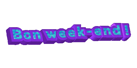 jonathanmariotti fun text weekend france Sticker
