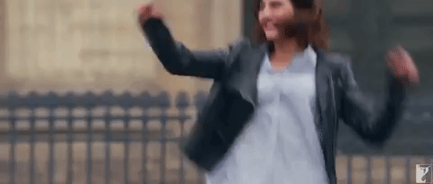 excited you and me GIF