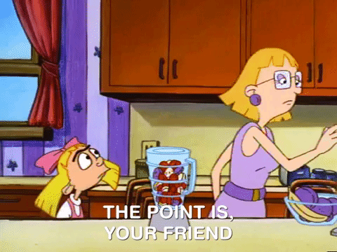 hey arnold nicksplat GIF
