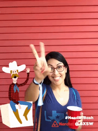 GIF by NerdistSXSW
