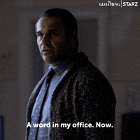 Aaron Pedersen Boss GIF by STARZ
