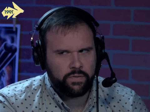 Twitch Burn GIF by Hyper RPG