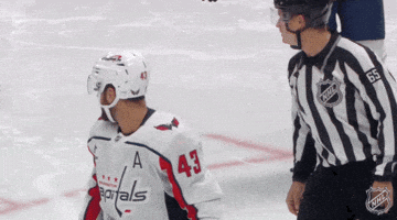 Washington Capitals Smile GIF by NHL