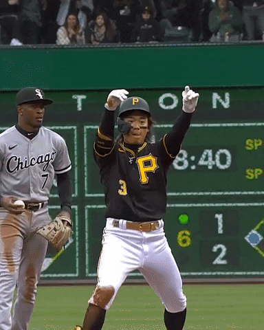 Major League Baseball Cooking GIF by Pittsburgh Pirates