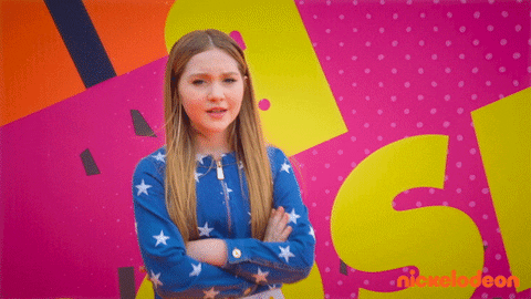 ella anderson nickelodeon GIF by Kids Choice Sports 2017