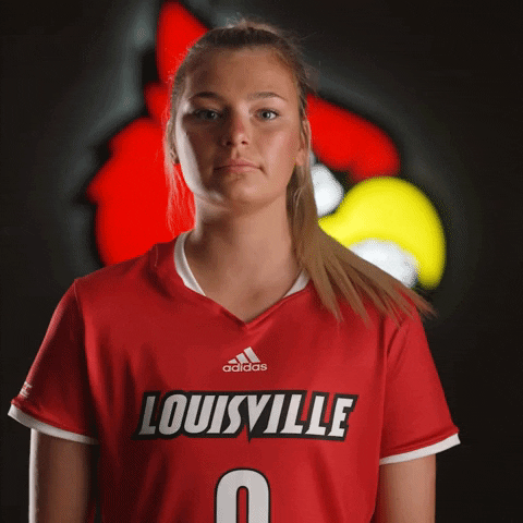 University Of Louisville Sport GIF by Louisville Cardinals
