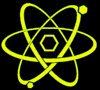 PROTEINCENTER muscle protein multicolor raimbow GIF