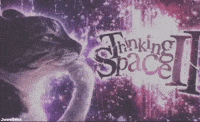 Cat Space GIF