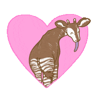 natellequek love happy smile excited Sticker