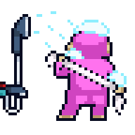 Happy Pixel Art Sticker by SMOL
