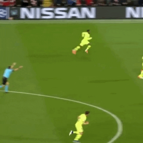 gini_wijnaldum champions league liverpool ucl dribble GIF
