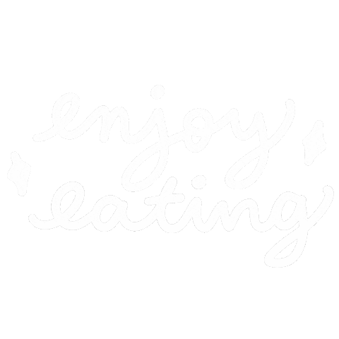 Text Eating Sticker