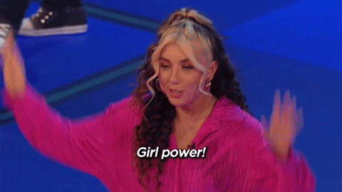 The Floor Girl Power GIF by Reality Club FOX