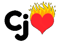 Cjheart Sticker by CJ Heart Studios