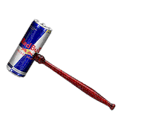 redbull STICKER