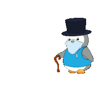 Family Penguin Sticker by Pudgy Penguins