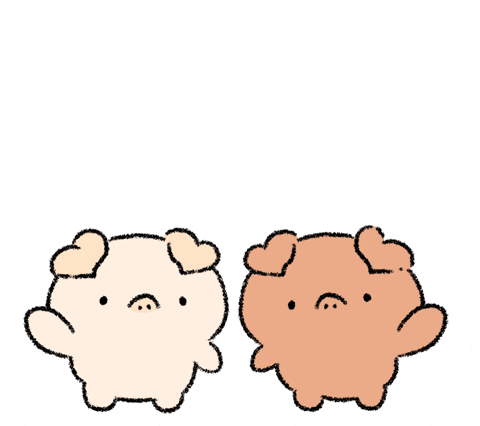 Pig Piggy GIF by BREAD TREE