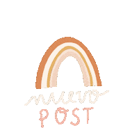 agenciarosa rainbow new post post nuevo Sticker