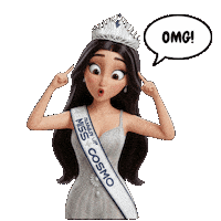 Miss Cosmo Sticker