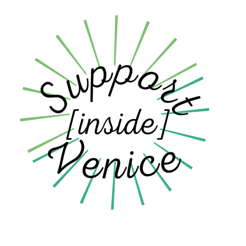 InsideVenice giphyupload support italy venice Sticker