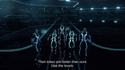 Tron Legacy GIF by Goldmaster