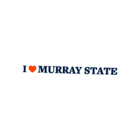 Blue And Gold Msu Sticker by Murray State University