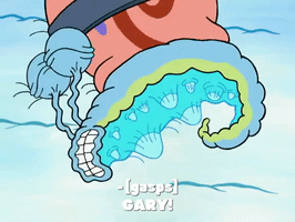 season 8 frozen face-off GIF by SpongeBob SquarePants