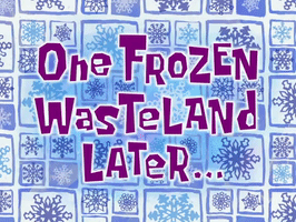 season 8 frozen face-off GIF by SpongeBob SquarePants