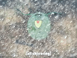 season 8 frozen face-off GIF by SpongeBob SquarePants