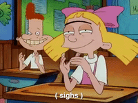 hey arnold nicksplat GIF