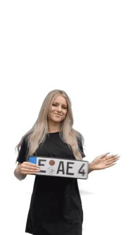 Peace Victory Sticker by 3D Kennzeichen