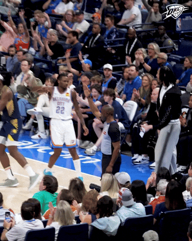 Oklahoma City Basketball GIF by OKC Thunder