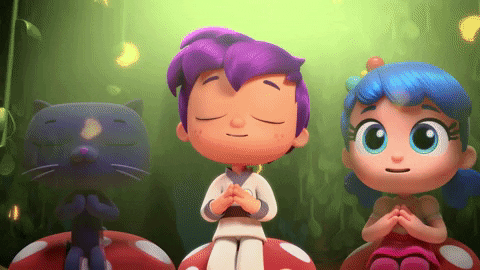 Slow Down Love GIF by True and the Rainbow Kingdom