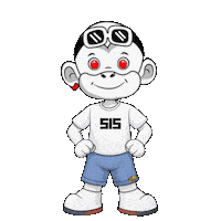 My Sister Sticker by Zhot