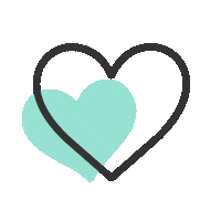 whimsicalwonderlandweddings love heart marriage married Sticker