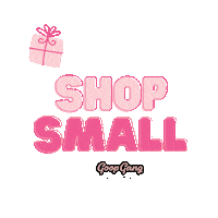 Christmas Shop Small Sticker by Goop Gang