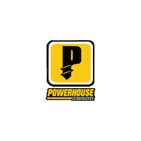 powerhouseph  Sticker