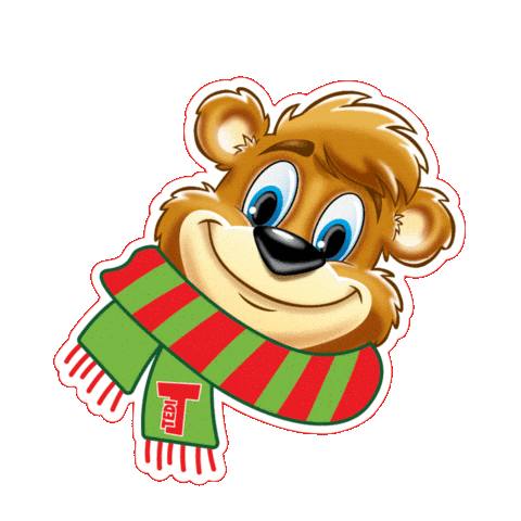 Christmastedi Sticker by Tedi Romania