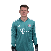 Alexander Nübel Kiss Sticker by FC Bayern Munich