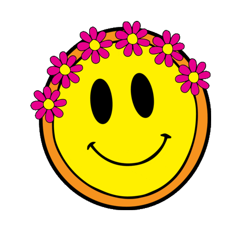 Happy Smiley Face Sticker by COREY PAIGE DESIGNS