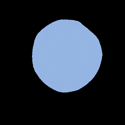 sbblooms giphygifmaker blue circle tap here GIF